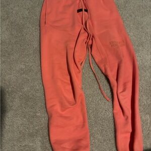 Essentials Coral Sweatpants
